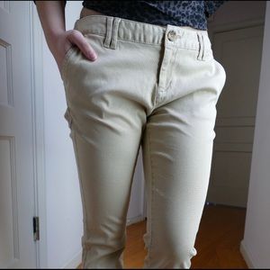 Boot cut pants